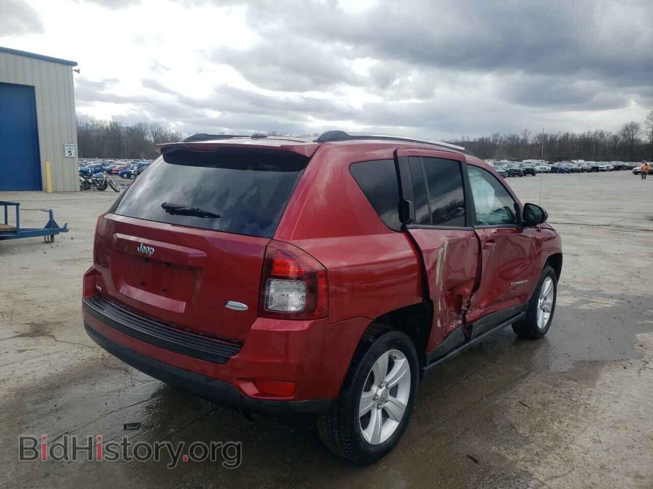 2012 JEEP COMPASS - VIN: 1C4NJCEA5CD634651 - Фото 4