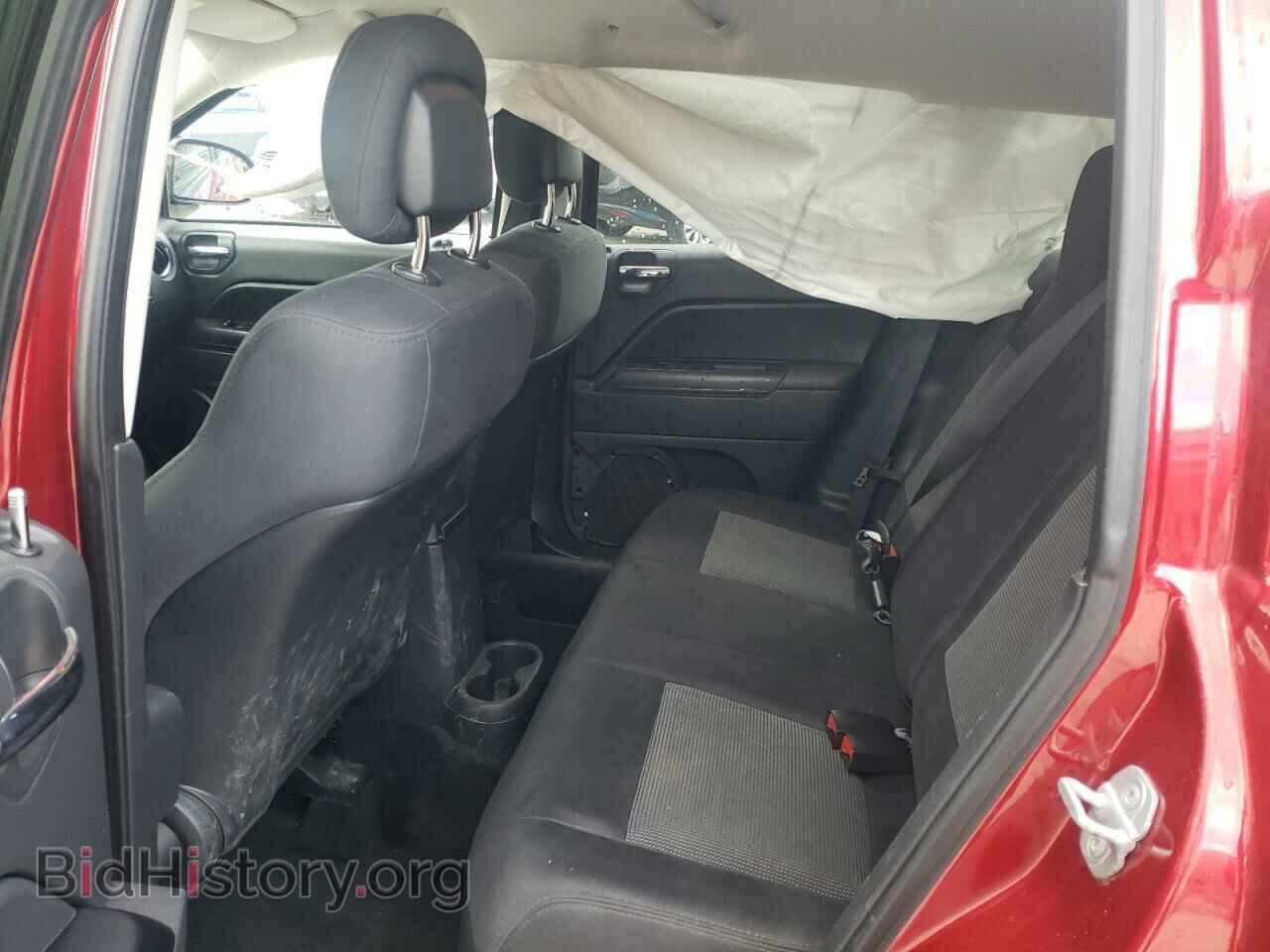 2012 JEEP COMPASS - VIN: 1C4NJCEA5CD634651 - Фото 6