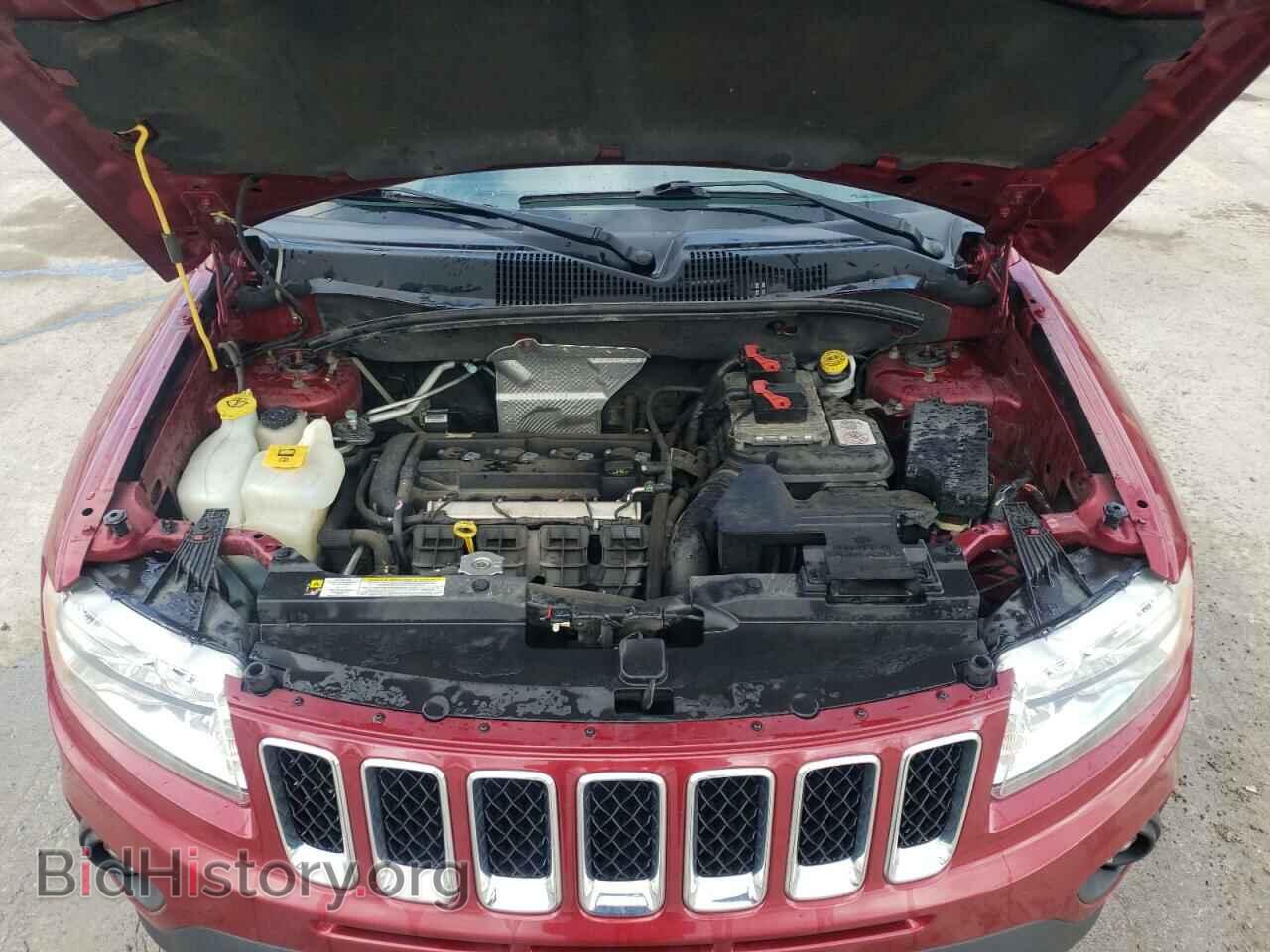 2012 JEEP COMPASS - VIN: 1C4NJCEA5CD634651 - Фото 7