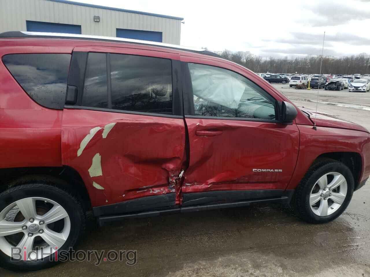 2012 JEEP COMPASS - VIN: 1C4NJCEA5CD634651 - Фото 9