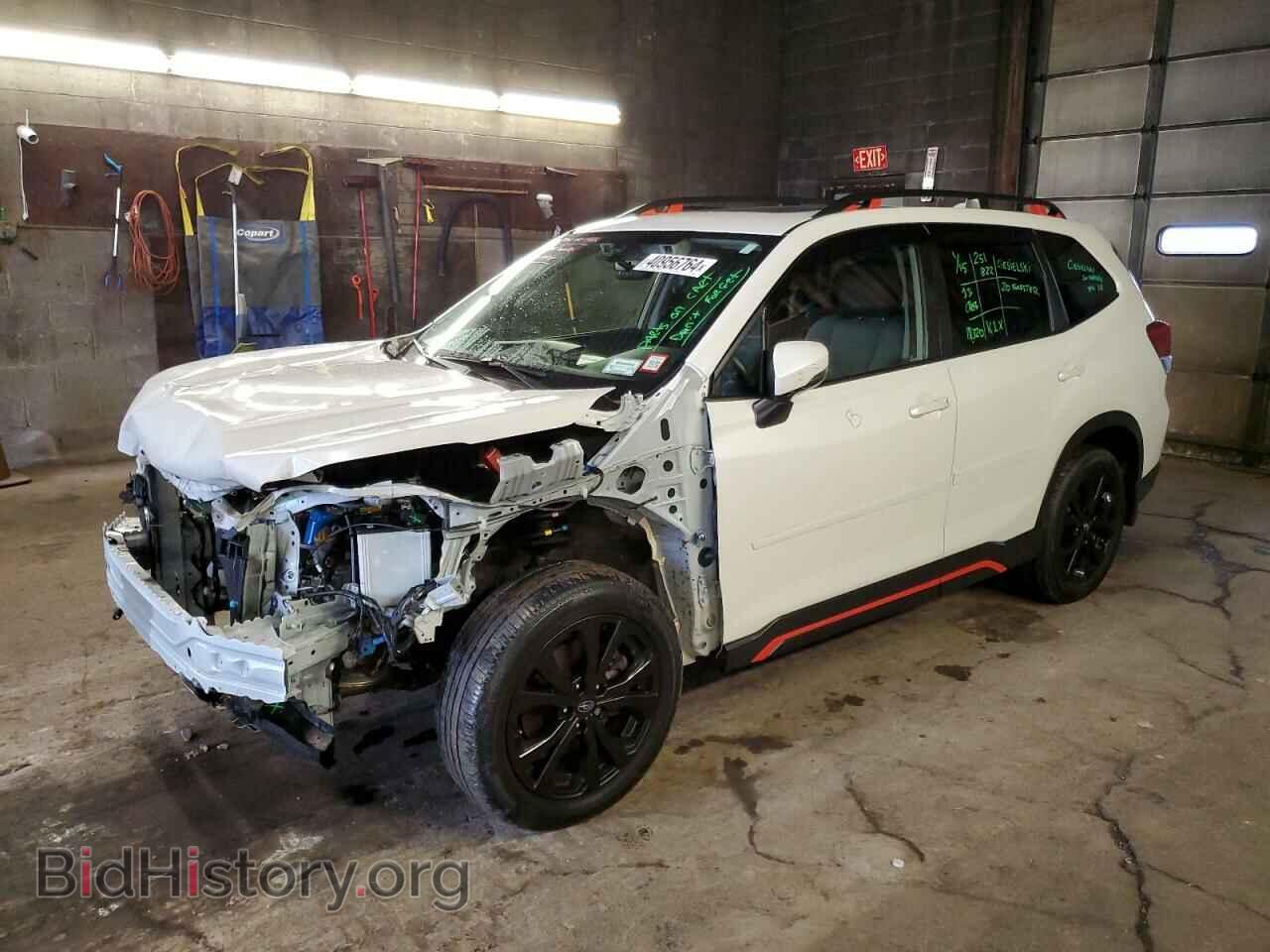 Фотография JF2SKARC8LH458690 - SUBARU FORESTER 2020