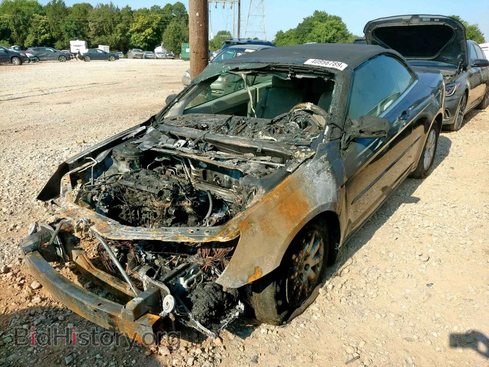 2008 CHRYSLER SEBRING - VIN: 1C3LC45K58N212269 - Фото 2