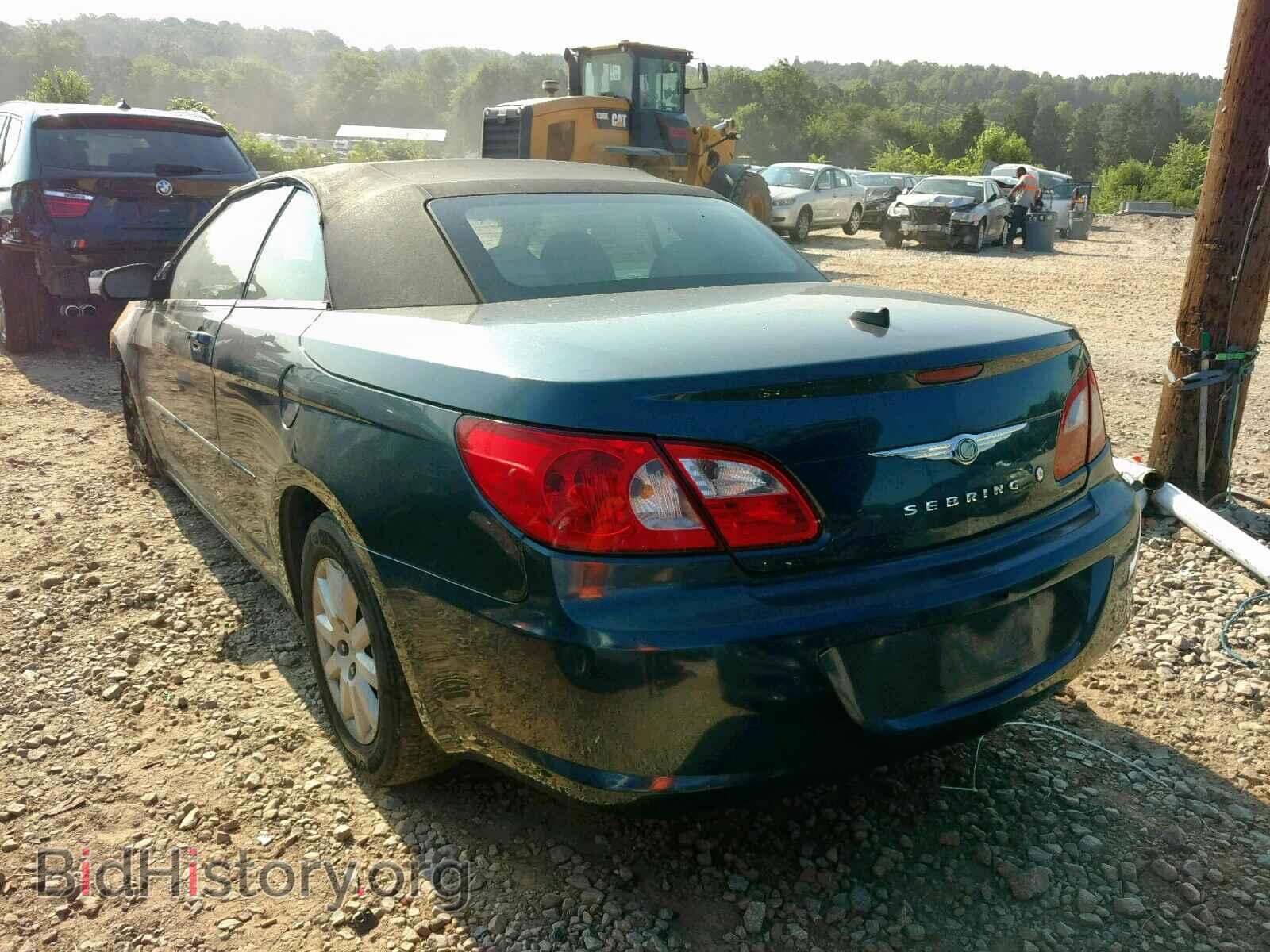 2008 CHRYSLER SEBRING - VIN: 1C3LC45K58N212269 - Фото 3
