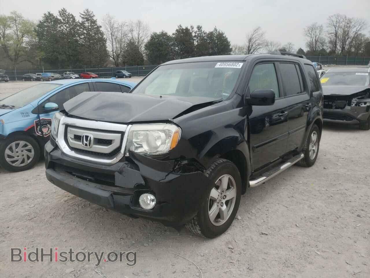 2009 HONDA PILOT - VIN: 5FNYF48689B012364 - Фото 2
