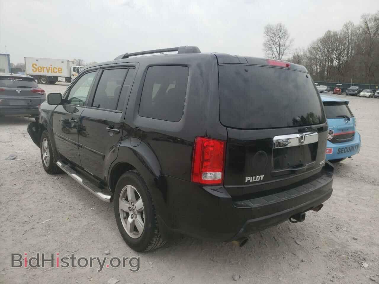 2009 HONDA PILOT - VIN: 5FNYF48689B012364 - Фото 3
