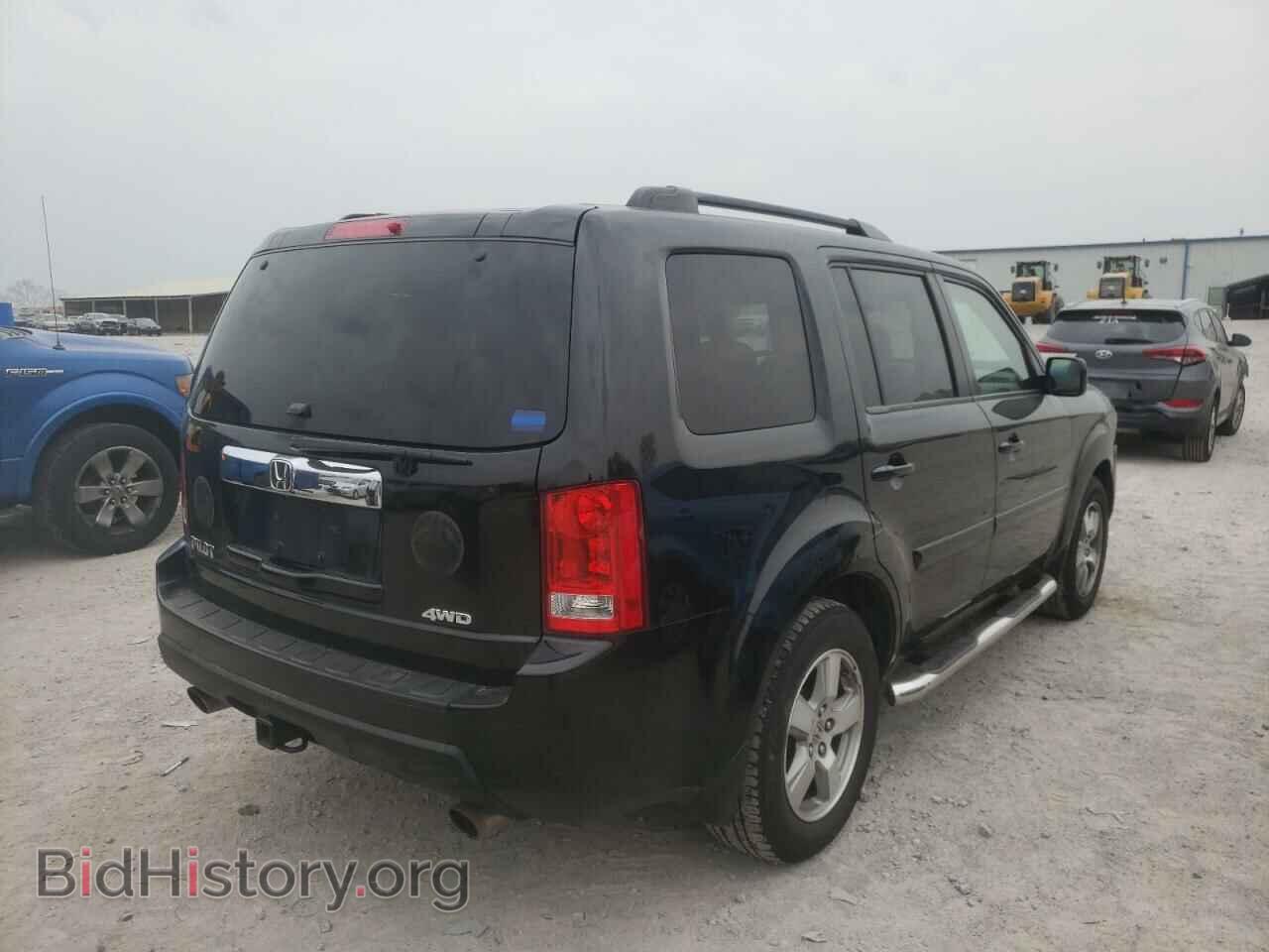 2009 HONDA PILOT - VIN: 5FNYF48689B012364 - Фото 4