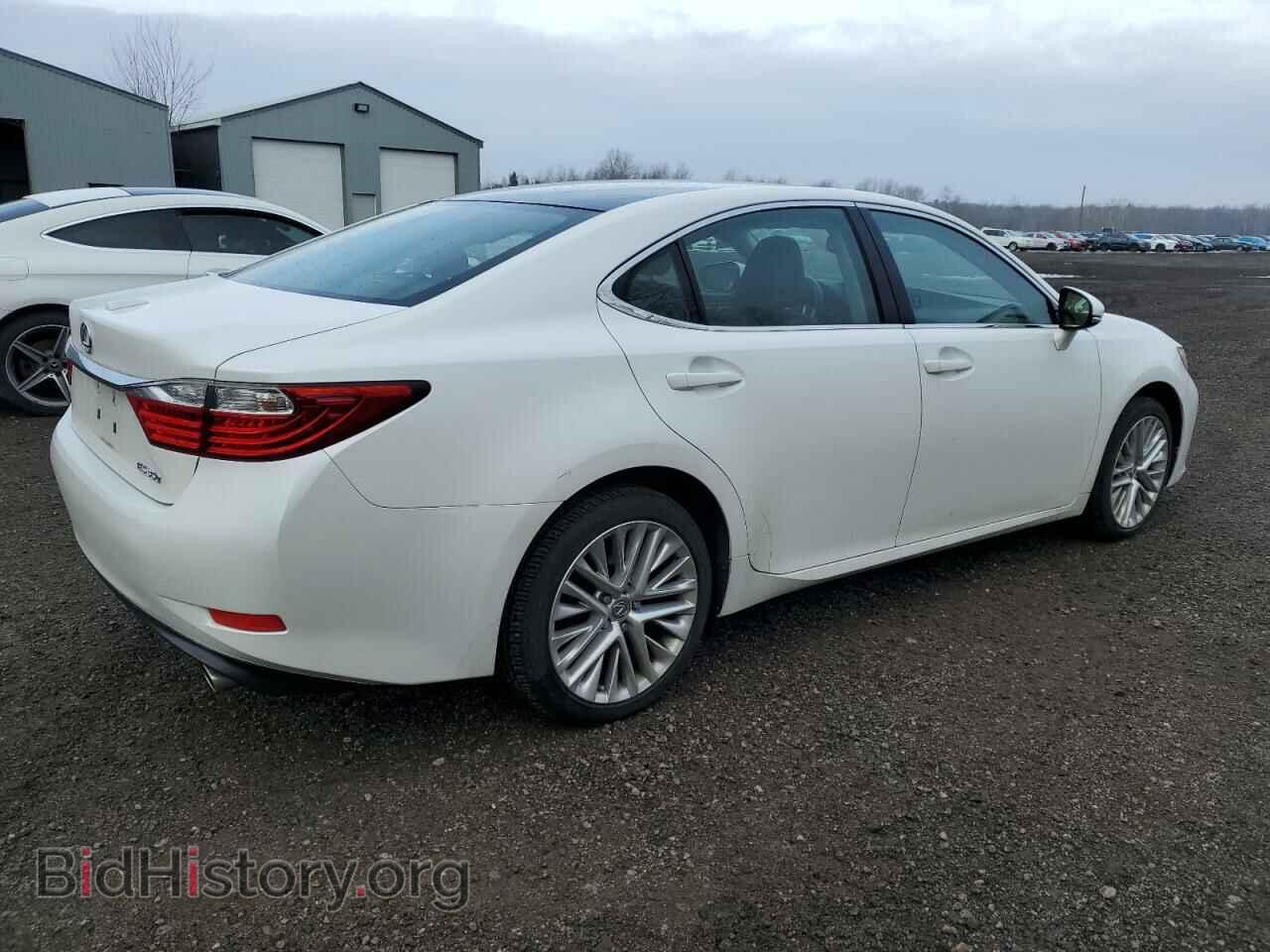 2013 LEXUS ES350 - VIN: JTHBK1GG5D2071750 - Фото 3