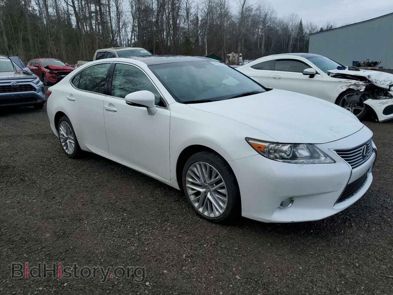 2013 LEXUS ES350 - VIN: JTHBK1GG5D2071750 - Фото 4