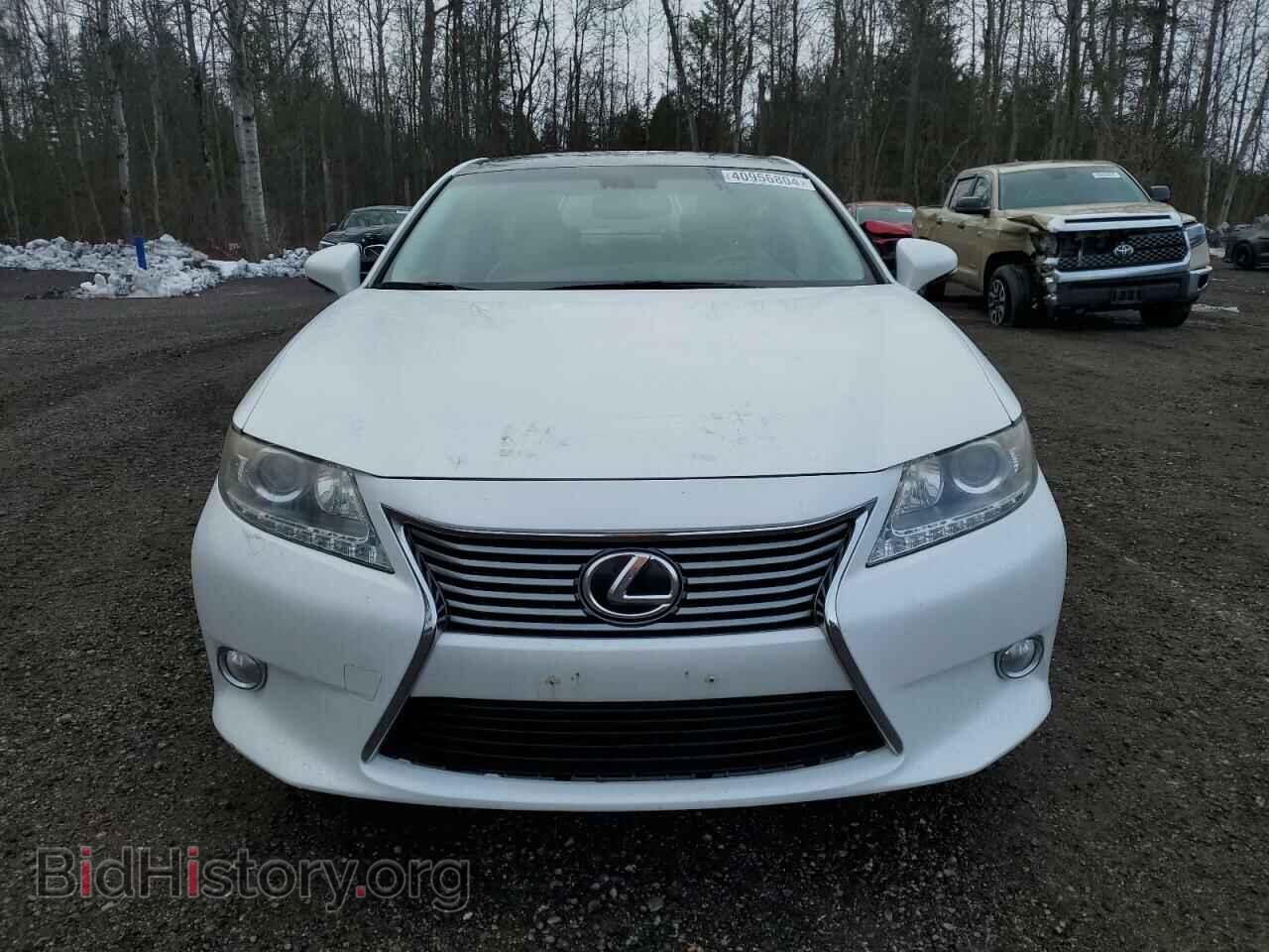 2013 LEXUS ES350 - VIN: JTHBK1GG5D2071750 - Фото 5