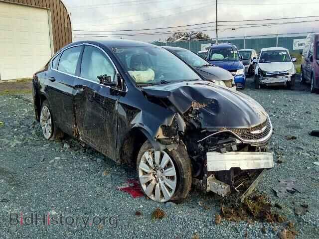 Photo 1C3CCCFB5FN667080 - CHRYSLER 200 2015