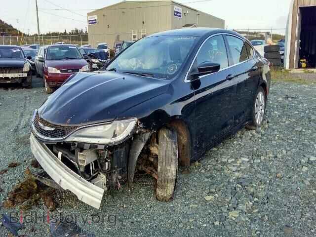 2015 CHRYSLER 200 - VIN: 1C3CCCFB5FN667080 - Photo 2