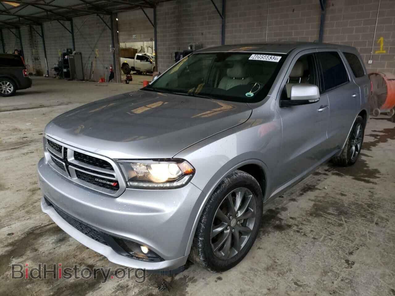 2017 DODGE DURANGO - VIN: 1C4RDHDG1HC774219 - Фото 2