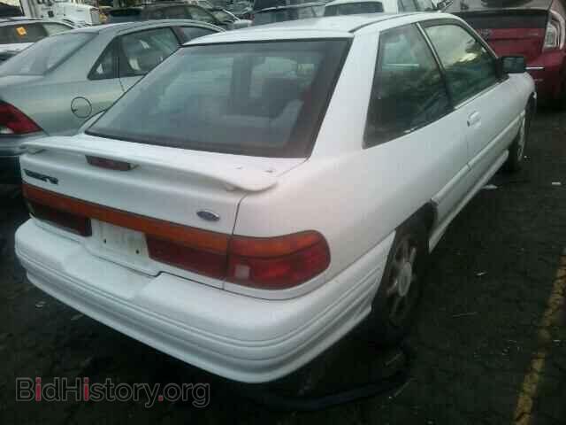 1995 FORD ESCORT - VIN: 3FASP1281SR217546 - Фото 4