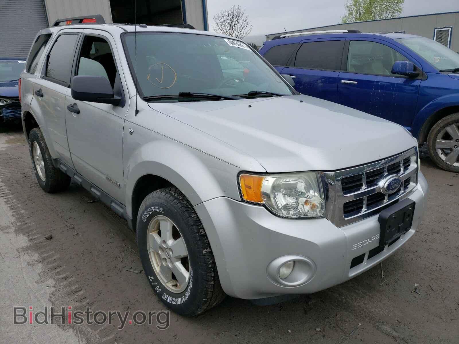 Фотография 1FMCU93128KD92470 - FORD ESCAPE 2008