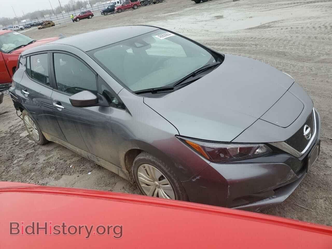 2022 NISSAN LEAF - VIN: 1N4AZ1BV9NC556151 - Фото 4