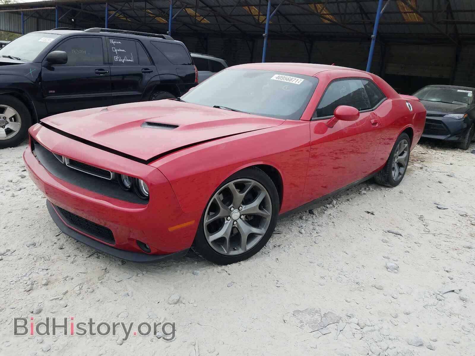 2016 DODGE CHALLENGER - VIN: 2C3CDZAG3GH276023 - Фото 2