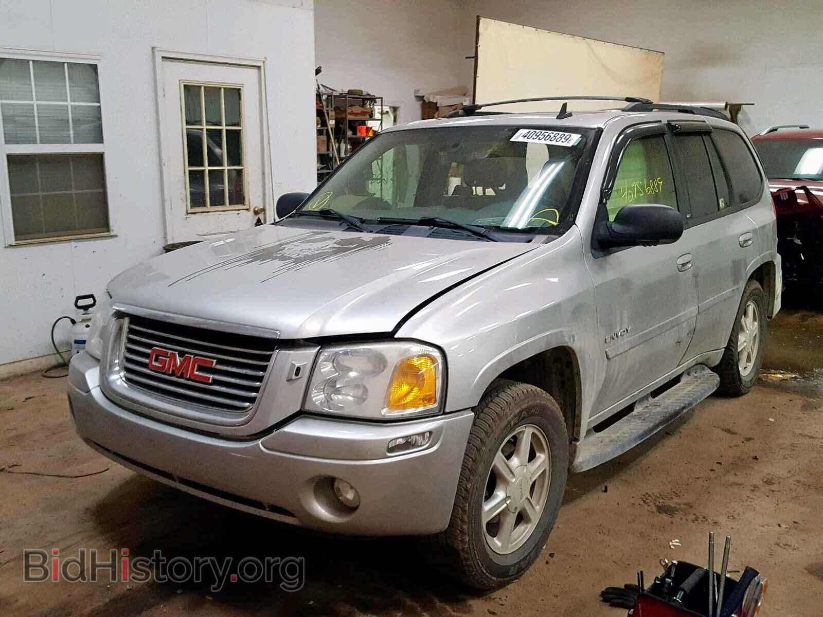 2006 GMC ENVOY - VIN: 1GKDT13S662342369 - Фото 2