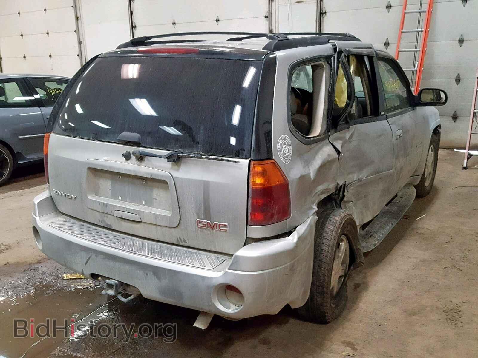 2006 GMC ENVOY - VIN: 1GKDT13S662342369 - Фото 4