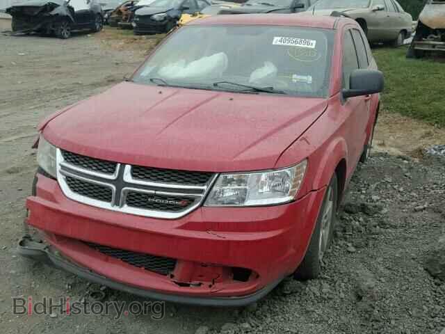 2013 DODGE JOURNEY - VIN: 3C4PDCAB3DT618314 - Фото 2