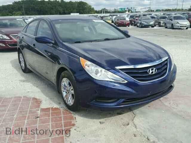 Фотография 5NPEB4ACXCH427161 - HYUNDAI SONATA 2012