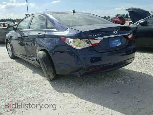2012 HYUNDAI SONATA - VIN: 5NPEB4ACXCH427161 - Фото 3
