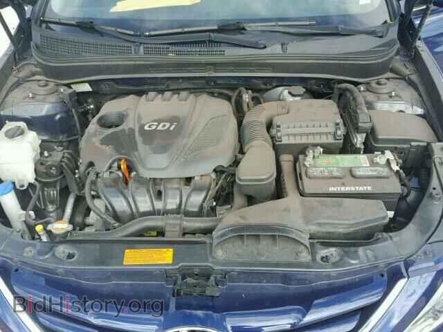 2012 HYUNDAI SONATA - VIN: 5NPEB4ACXCH427161 - Фото 7