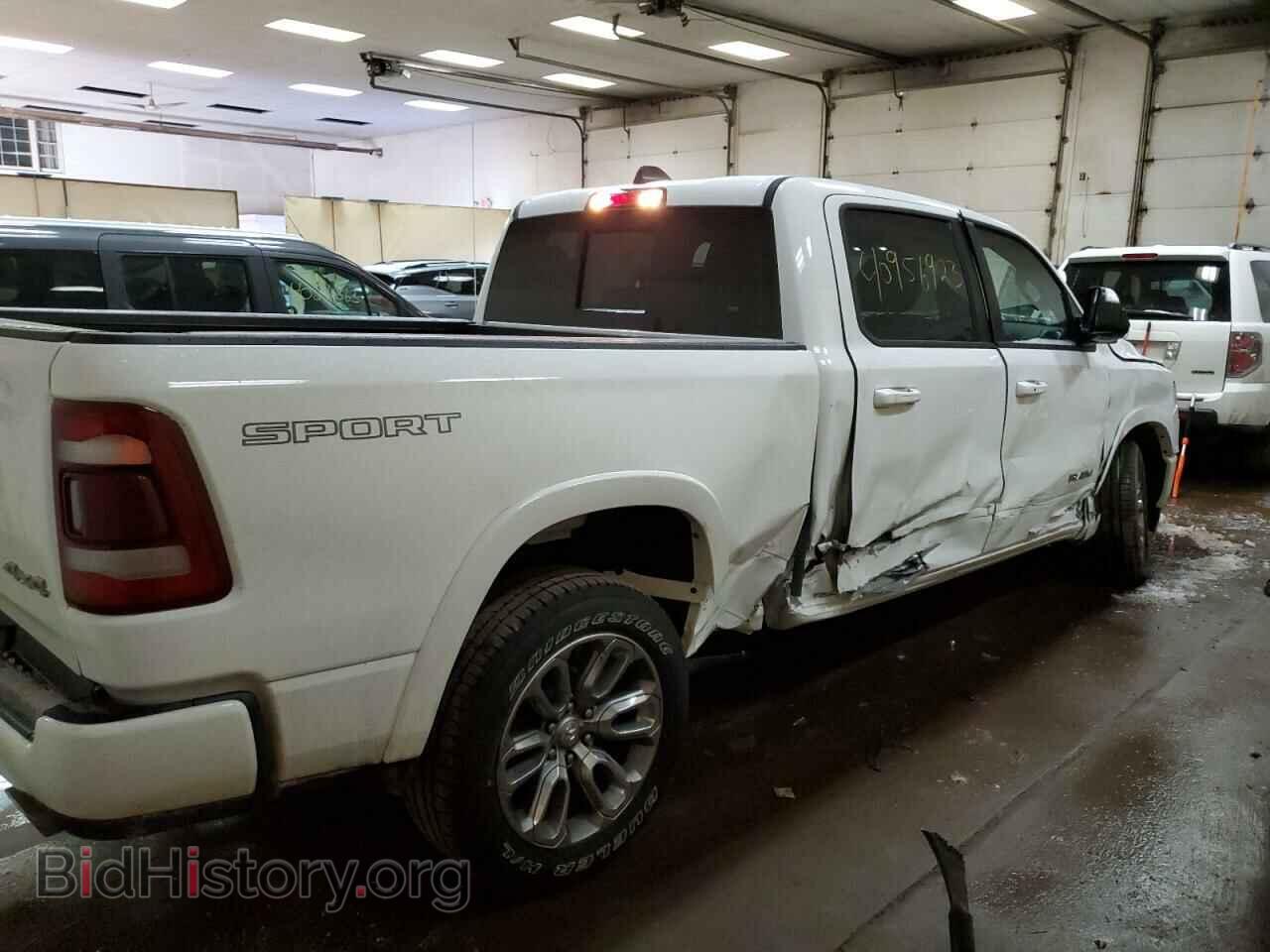 2022 RAM 1500 - VIN: 1C6SRFRT0NN451011 - Фото 3