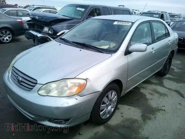 2003 TOYOTA COROLLA - VIN: JTDBR32E730030612 - Фото 2