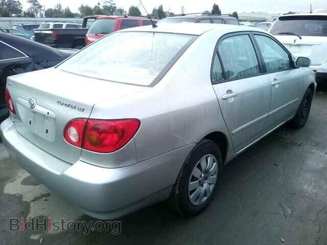 2003 TOYOTA COROLLA - VIN: JTDBR32E730030612 - Фото 4