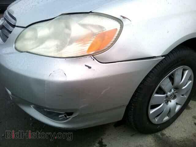 2003 TOYOTA COROLLA - VIN: JTDBR32E730030612 - Фото 9