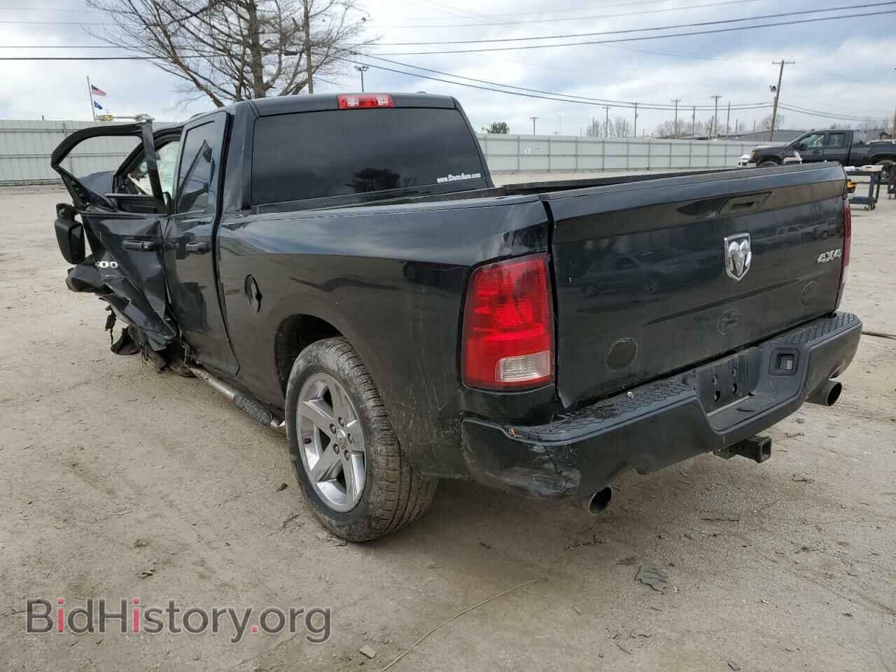 2012 DODGE RAM 1500 - VIN: 1C6RD7FT2CS240494 - Фото 2