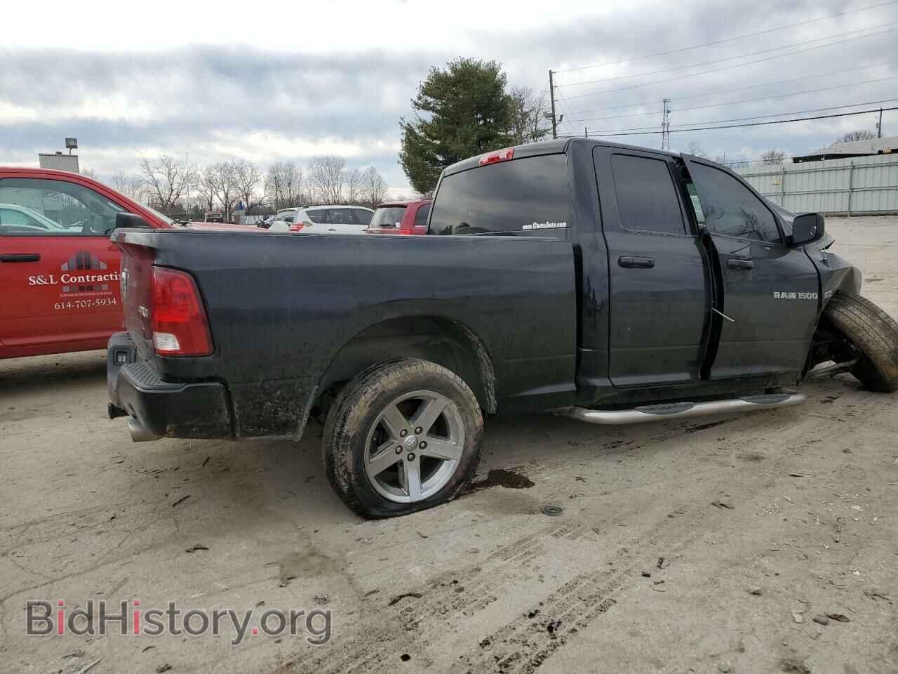 2012 DODGE RAM 1500 - VIN: 1C6RD7FT2CS240494 - Фото 3
