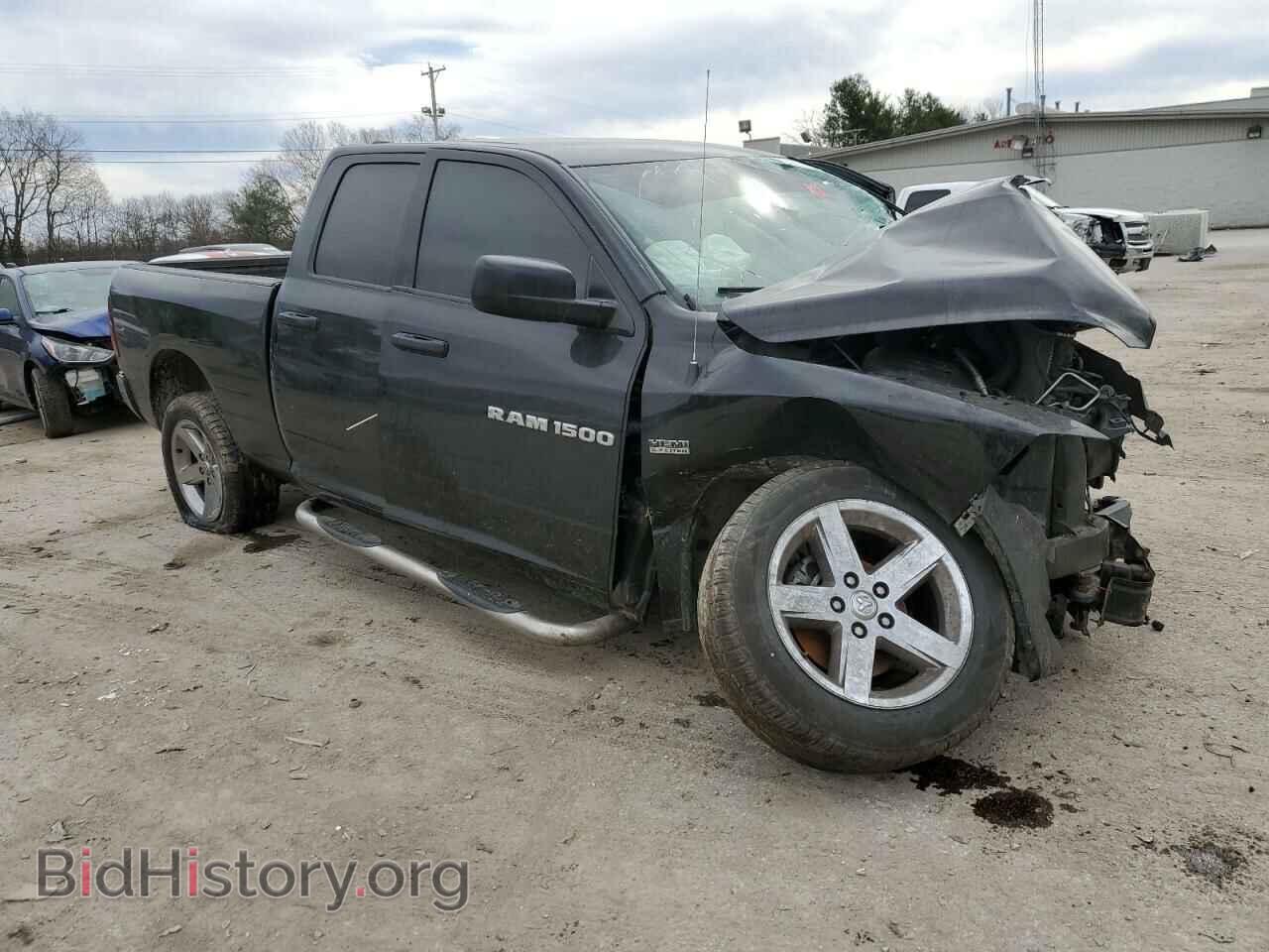 2012 DODGE RAM 1500 - VIN: 1C6RD7FT2CS240494 - Фото 4