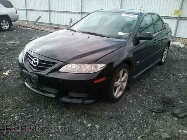 2005 MAZDA 6 - VIN: 1YVHP80DX55M35449 - Фото 2