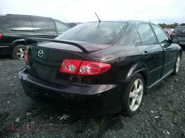 2005 MAZDA 6 - VIN: 1YVHP80DX55M35449 - Фото 4