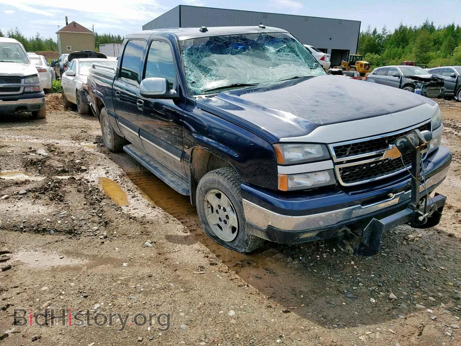 Photo 2GCEK13T651374605 - CHEVROLET SILVERADO 2005