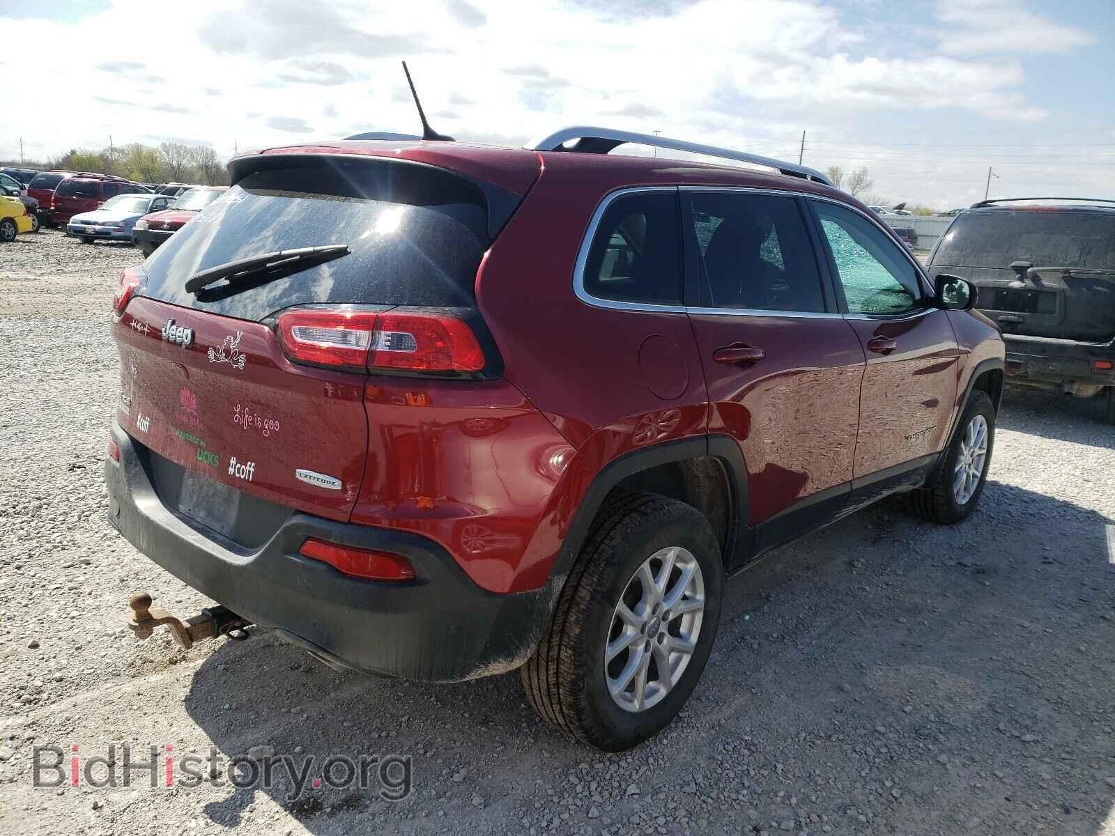 2014 JEEP CHEROKEE - VIN: 1C4PJMCS5EW318457 - Фото 4