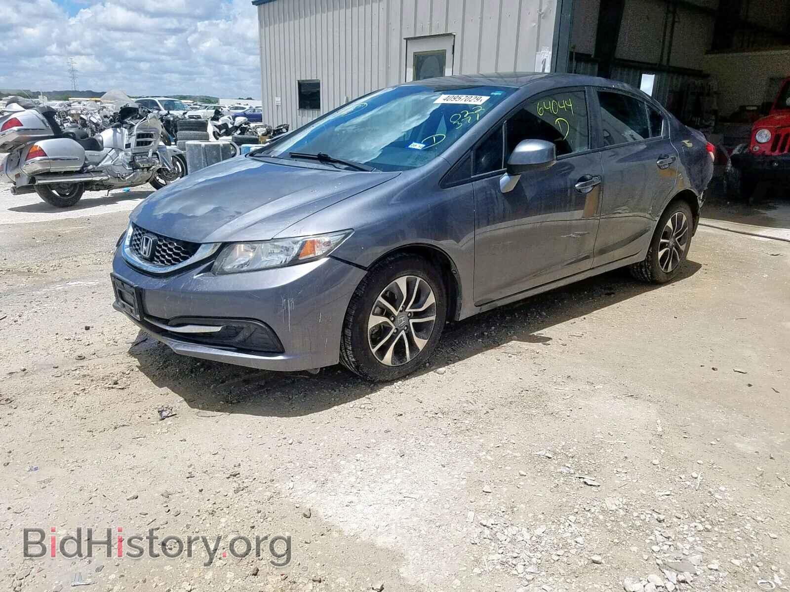 2013 HONDA CIVIC - VIN: 19XFB2F88DE022371 - Фото 2