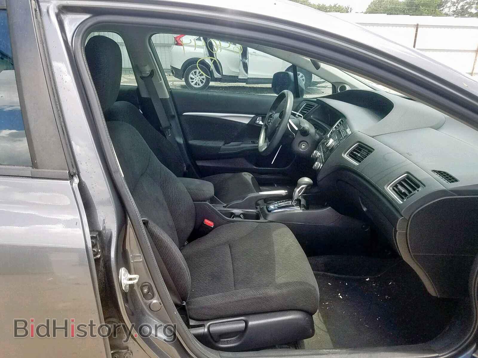 2013 HONDA CIVIC - VIN: 19XFB2F88DE022371 - Фото 5
