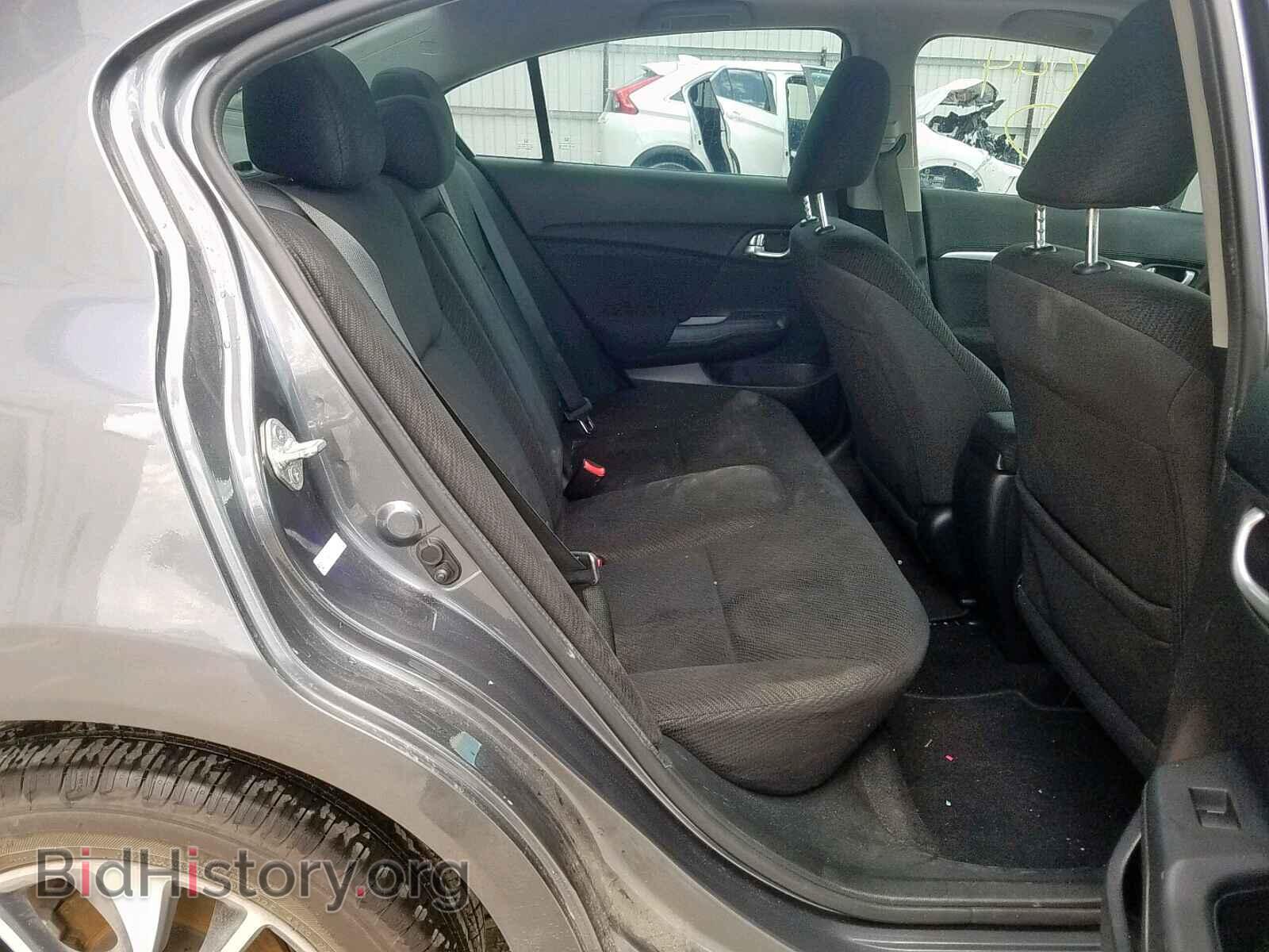 2013 HONDA CIVIC - VIN: 19XFB2F88DE022371 - Фото 6