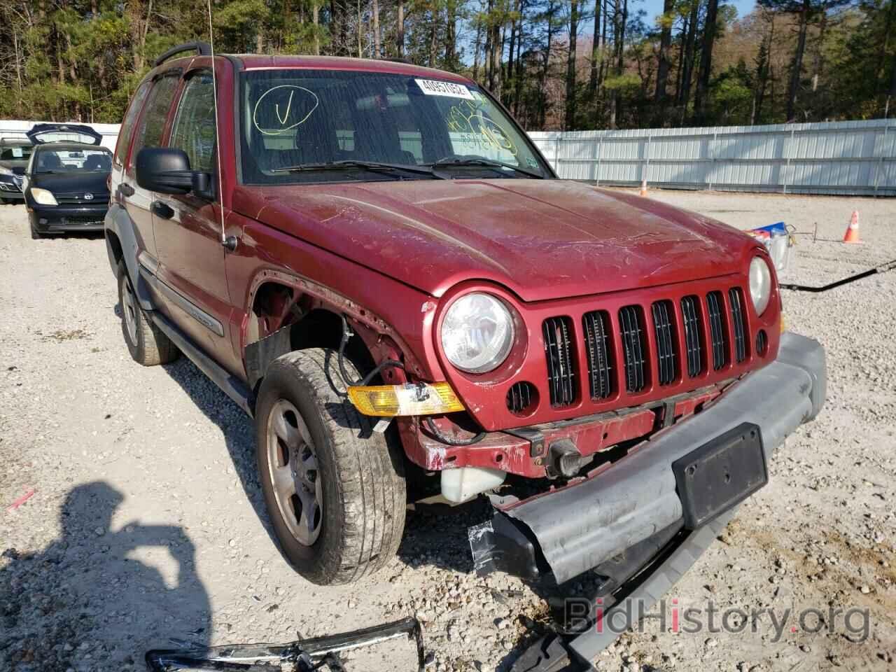 Photo 1J4GL48K56W150673 - JEEP LIBERTY 2006