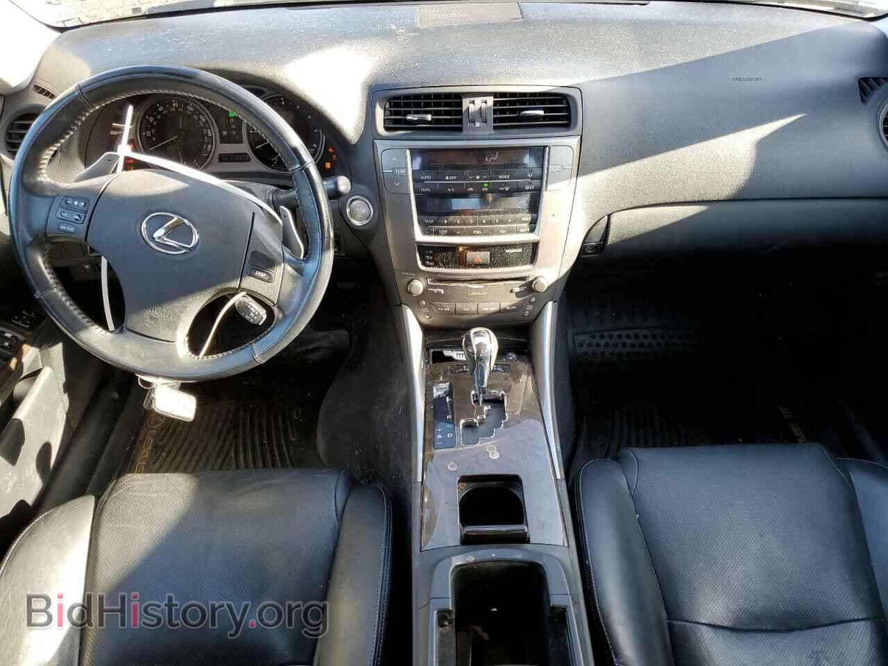 2009 LEXUS IS - VIN: JTHCK262695031697 - Фото 8