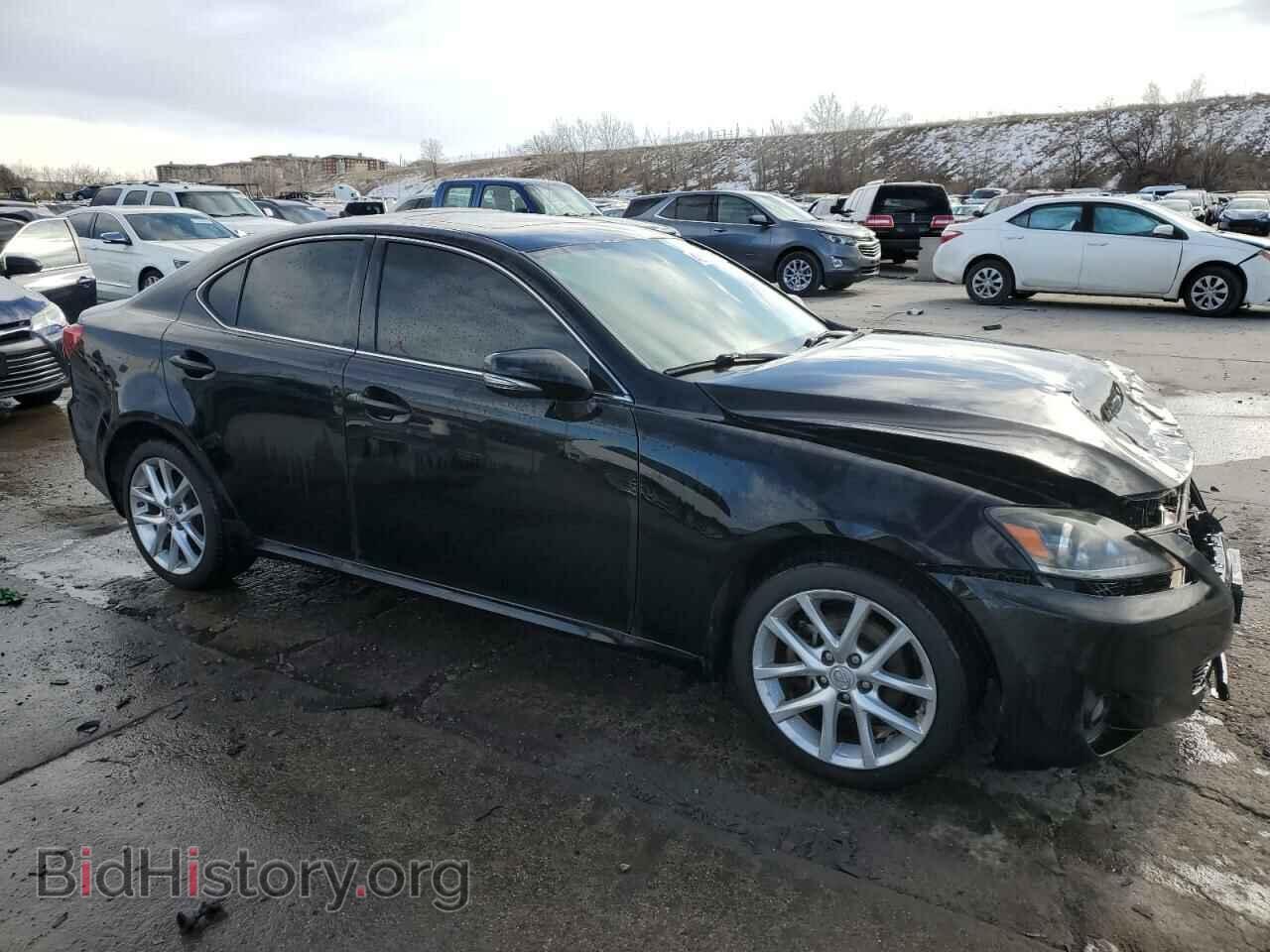 2011 LEXUS IS - VIN: JTHCF5C26B5049245 - Фото 4