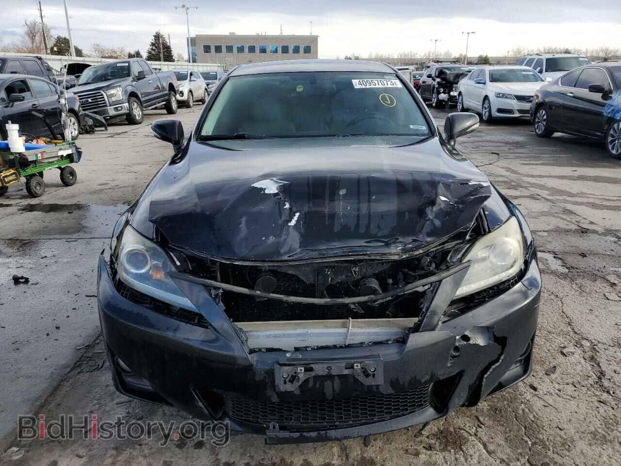 2011 LEXUS IS - VIN: JTHCF5C26B5049245 - Фото 5