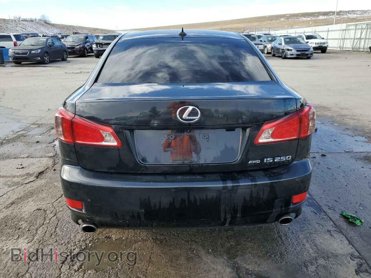 2011 LEXUS IS - VIN: JTHCF5C26B5049245 - Фото 6