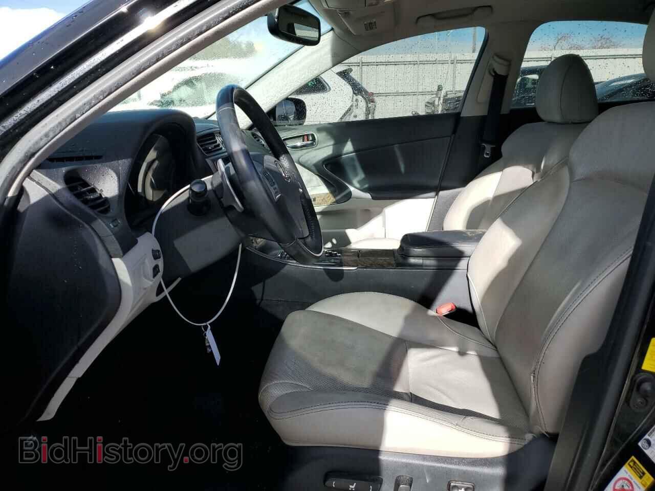 2011 LEXUS IS - VIN: JTHCF5C26B5049245 - Фото 7