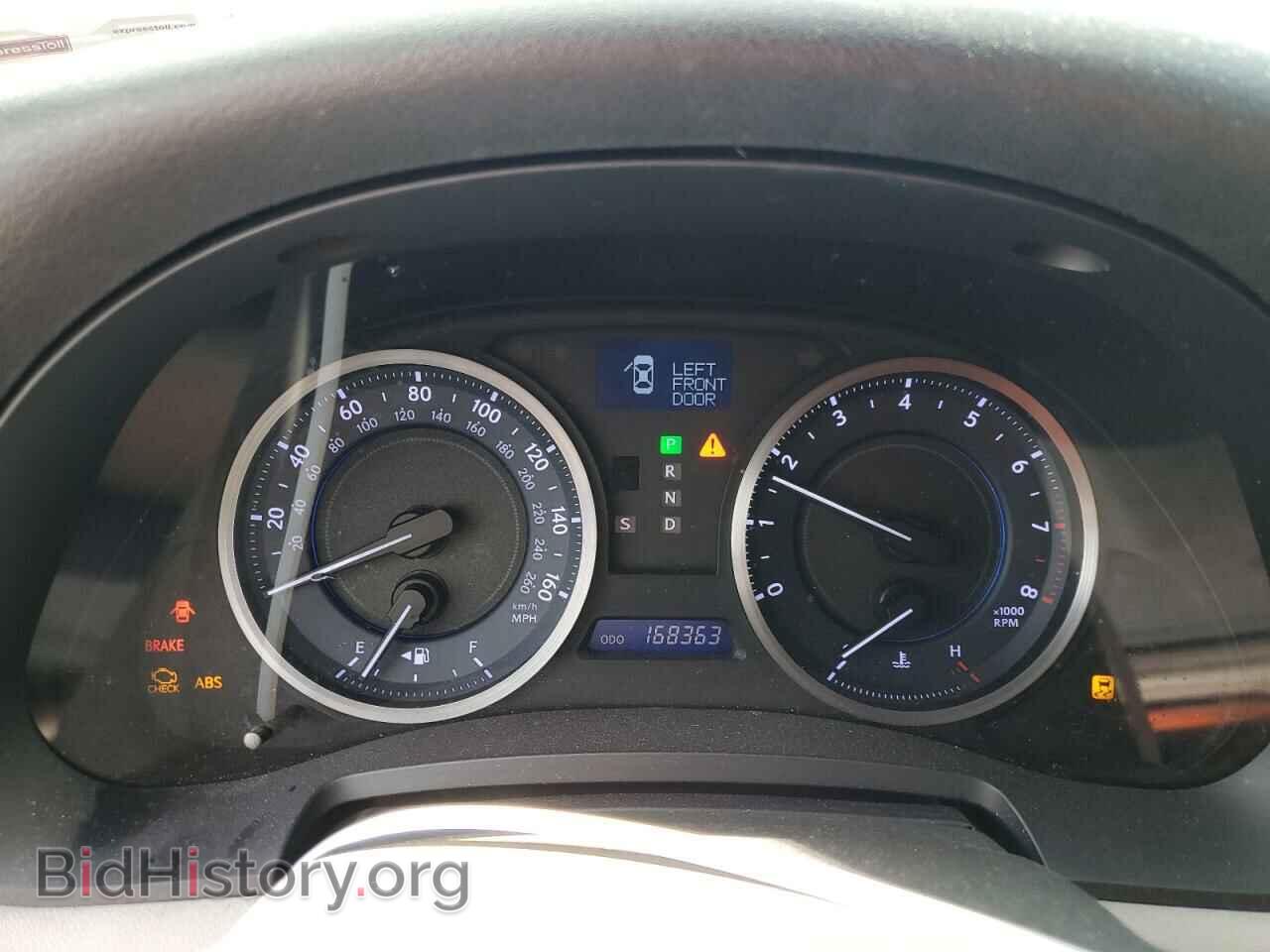 2011 LEXUS IS - VIN: JTHCF5C26B5049245 - Фото 9