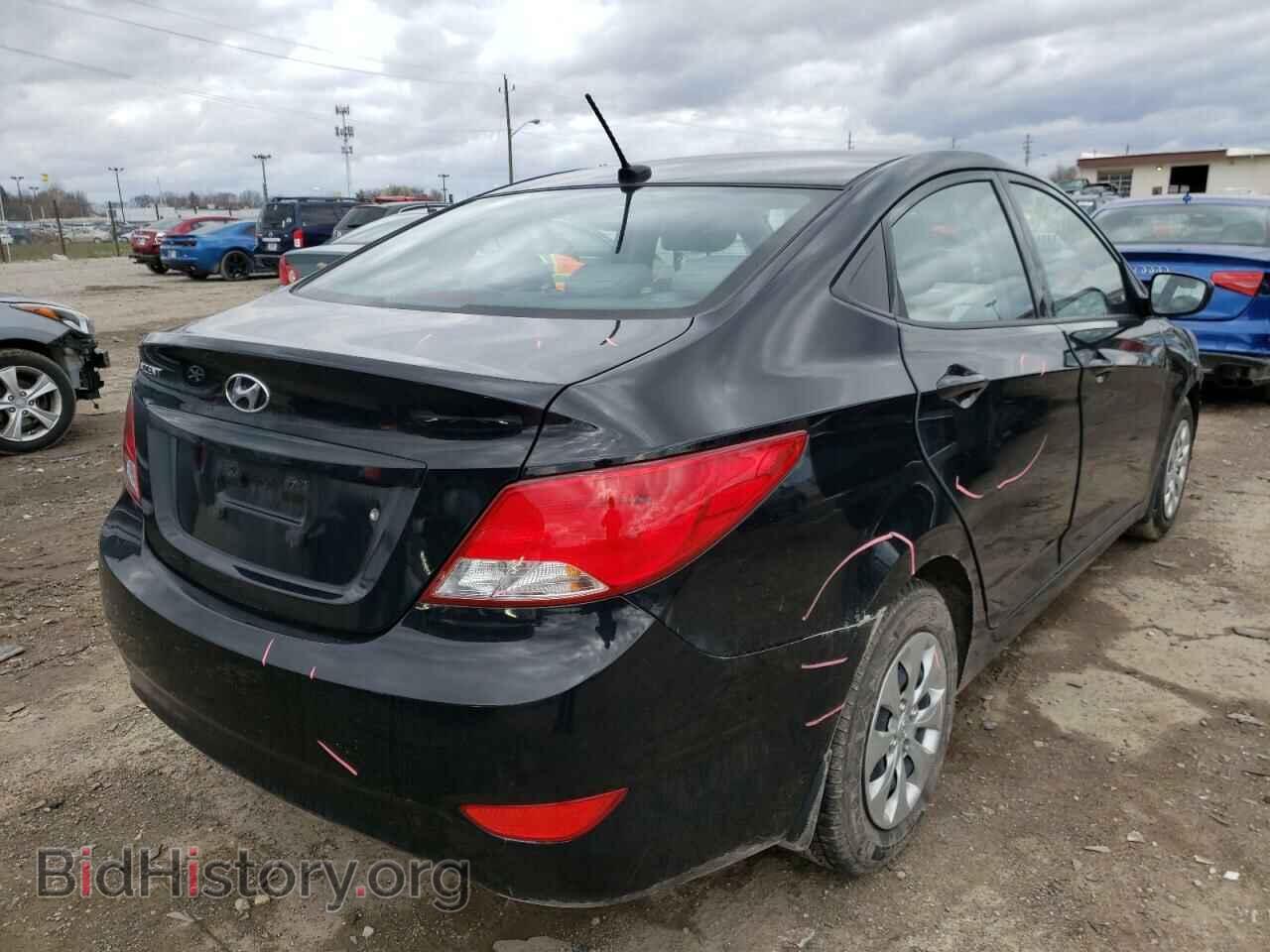 2015 HYUNDAI ACCENT - VIN: KMHCT4AE9FU854018 - Фото 4
