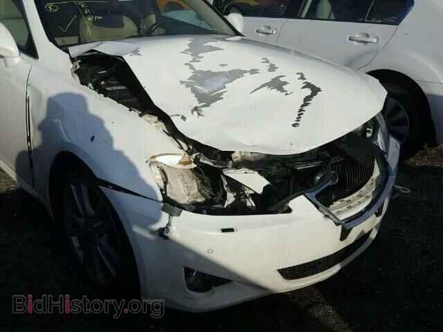 2006 LEXUS IS350 - VIN: JTHBE262365005993 - Photo 9