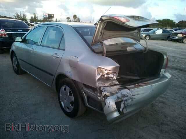 2003 TOYOTA COROLLA - VIN: JTDBR32E930040378 - Фото 3